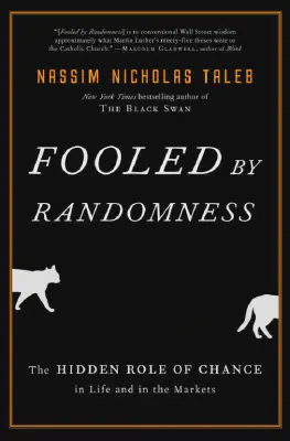 Cover for Fooled by Randomness