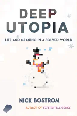 Cover for Deep Utopia