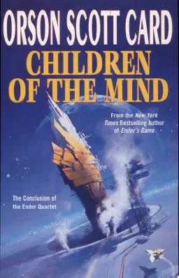 Cover for Children of the Mind