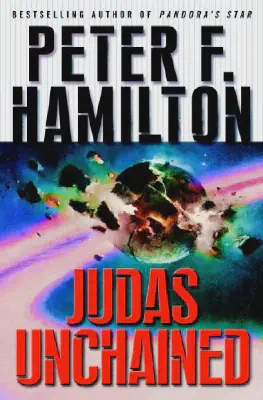 Cover for Judas Unchained