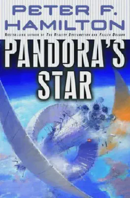 Cover for Pandora's Star
