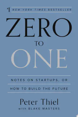 Cover for Zero to One