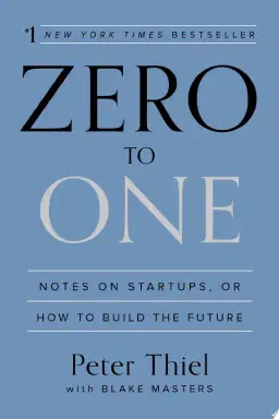 Cover for Zero to One
