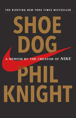 Cover for Shoe Dog