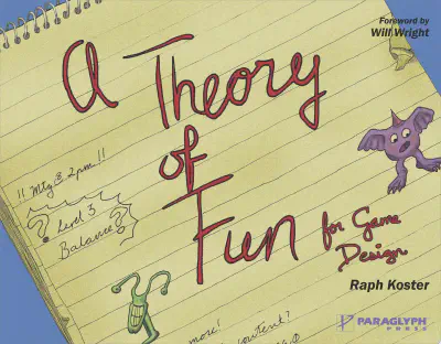 Cover for Theory of Fun for Game Design