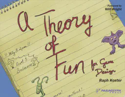 Cover for Theory of Fun for Game Design