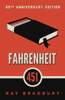 Cover for Fahrenheit 451