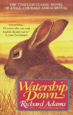 Cover for Watership Down