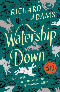 Cover for Watership Down