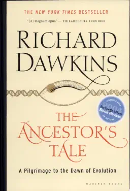 Cover for The Ancestor's Tale