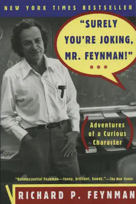 Cover for "Surely You're Joking, Mr. Feynman!"