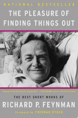 Cover for The Pleasure of Finding Things Out