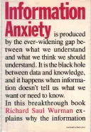 Cover for Information Anxiety
