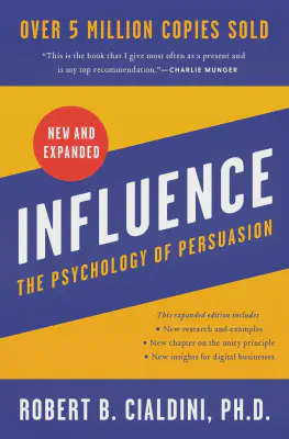 Cover for Influence: The Psychology of Persuasion