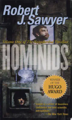 Cover for Hominids