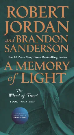 Cover for A Memory of Light