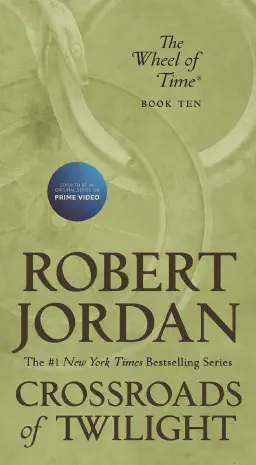 Cover for Crossroads of Twilight