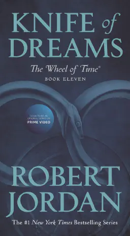 Cover for Knife of Dreams