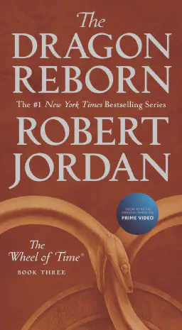 Cover for The Dragon Reborn
