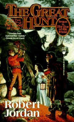 Cover for The Great Hunt