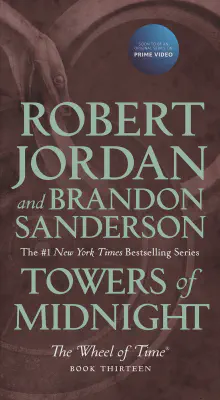 Cover for Towers of Midnight