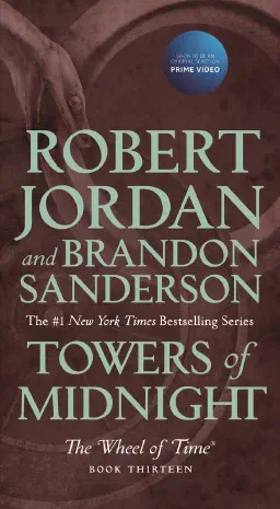 Cover for Towers of Midnight