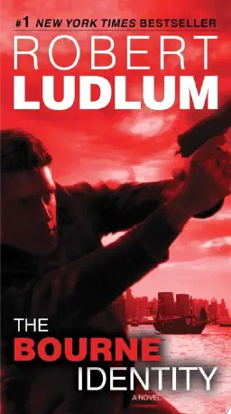 Cover for The Bourne Identity