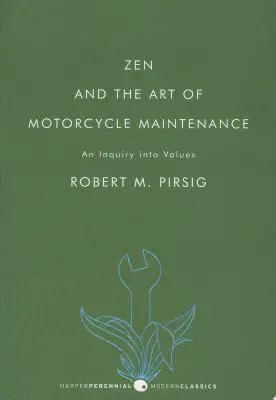 Cover for Zen and the Art of Motorcycle Maintenance