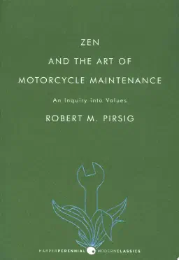 Cover for Zen and the Art of Motorcycle Maintenance