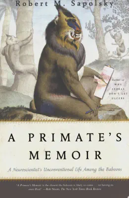 Cover for A Primate's Memoir