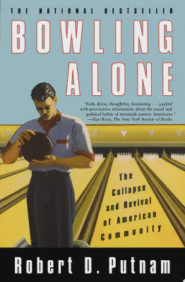 Cover for Bowling Alone