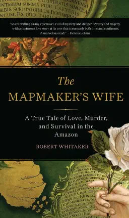 Cover for The Mapmaker's Wife