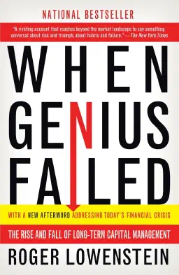 Cover for When Genius Failed