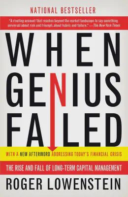 Cover for When Genius Failed