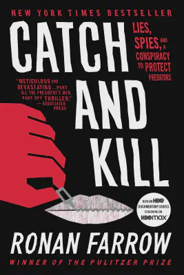 Cover for Catch and Kill