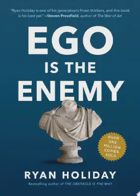 Cover for Ego Is the Enemy