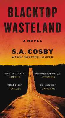 Cover for Blacktop Wasteland