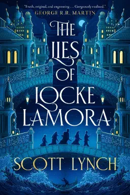 Cover for The Lies of Locke Lamora