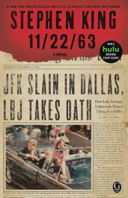 Cover for 11/22/63