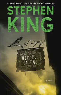 Cover for Needful Things