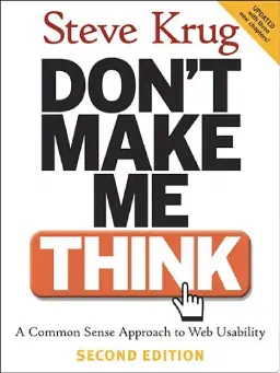 Cover for Don't Make Me Think