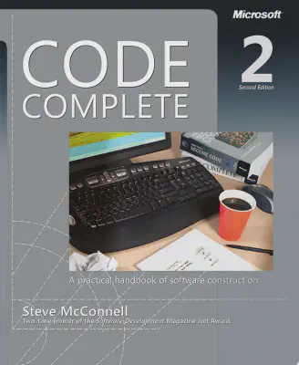 Cover for Code Complete