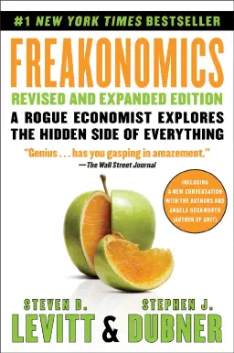 Cover for Freakonomics