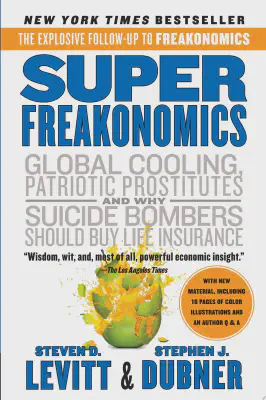 Cover for SuperFreakonomics