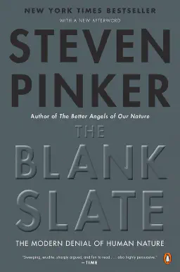 Cover for The Blank Slate