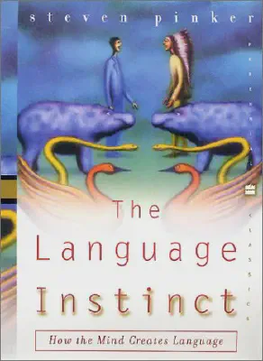 Cover for The Language Instinct