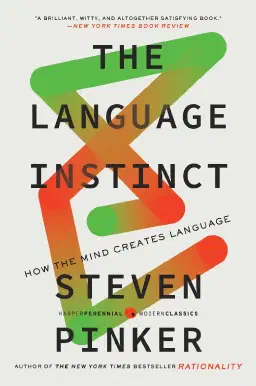 Cover for The Language Instinct