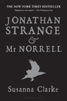 Cover for Jonathan Strange and Mr Norrell