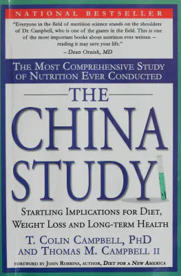 Cover for The China Study