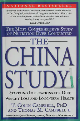 Cover for The China Study